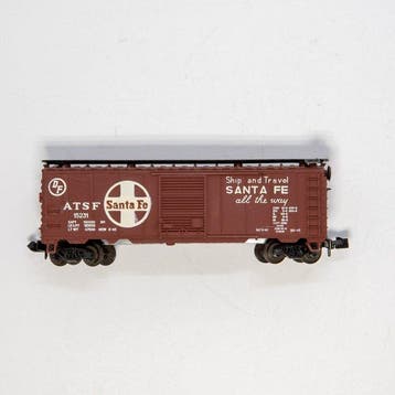 Atlas N - 2203 - Wagon de marchandises pour trains, Nieuw