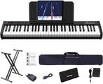 Digitale piano met standaard | Retour deal | -59% korting, Gebruikt, Overige kleuren, Verzenden, Digitaal