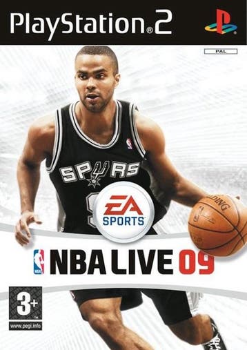 NBA Live 09 (PS2 Games), Games en Spelcomputers, Games | Sony PlayStation 2, Ophalen of Verzenden, Zo goed als nieuw