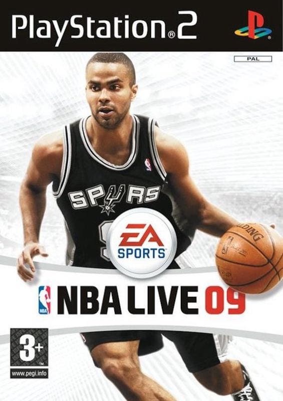 NBA Live 09 (PS2 Games), Games en Spelcomputers, Games | Sony PlayStation 2, Zo goed als nieuw, Ophalen of Verzenden