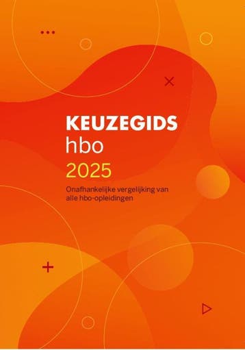 Keuzegids hbo 2025 9789087610975 Erin van de Weijer, Verzenden, Erin van de Weijer
