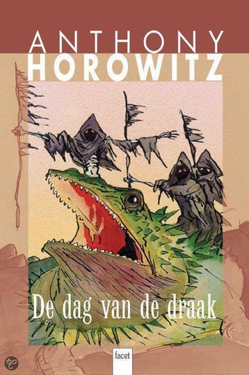 De dag van de draak 9789050163583 Anthony Horowitz, Verzenden, Gelezen, Anthony Horowitz