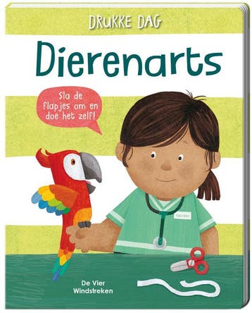 Dierenarts / Drukke dag 9789051168891 Dan Green, Verzenden, Zo goed als nieuw, Dan Green
