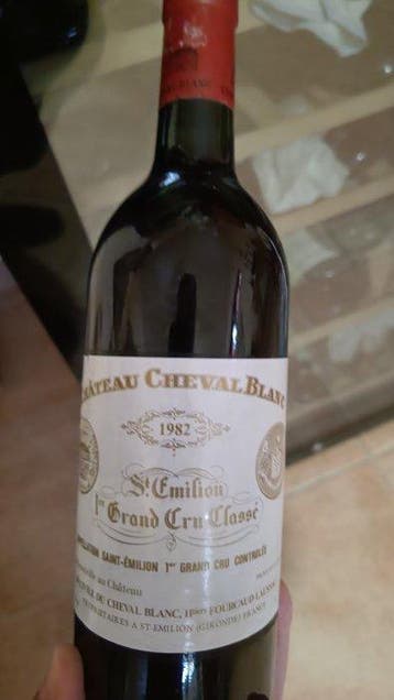 1982 Chateau Cheval Blanc - Bordeaux, Saint-Émilion 1er, Nieuw