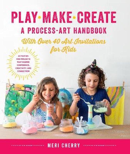 Play, Make, Create, A Process-Art Handbook 9781631597169, Livres, Langue | Anglais, Envoi