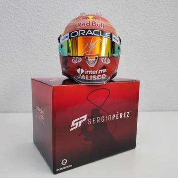 Red Bull Racing - Sergio Perez - 2023 - Schaal 1/2-helm, Nieuw