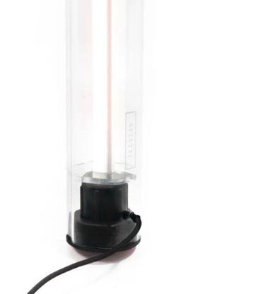 Seletti - Mario Paroli - Lamp - Bic lamp zwart - PMMA