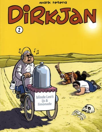 Dirkjan / Dirkjan / 2 9789086130443 Mark Retera, Boeken, Stripverhalen, Verzenden, Zo goed als nieuw, Mark Retera