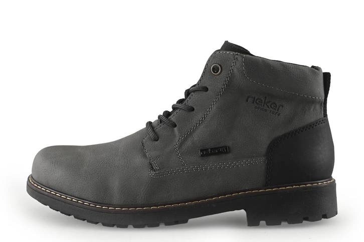 Rieker Veterboots in maat 42 Zwart, Vêtements | Hommes, Chaussures, Envoi