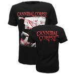 Cannibal Corpse Tomb of the Mutilated Explicit T-Shirt - Off, Nieuw