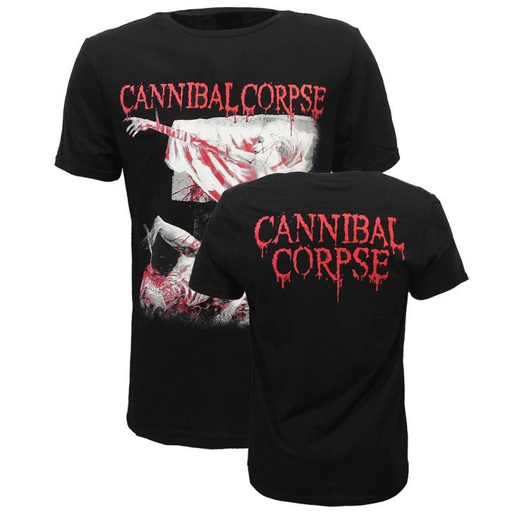 Cannibal Corpse Tomb of the Mutilated Explicit T-Shirt - Off, Kleding | Heren, Truien en Vesten