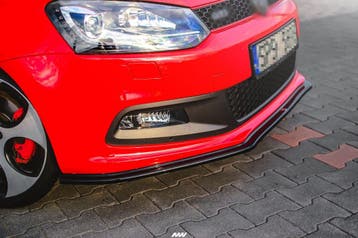 Front Splitter voor Volkswagen Polo 6R GTI, Ophalen of Verzenden
