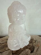 Rotskristal Kavel met verschillende items - Hoogte: 15 cm-