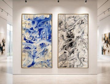 Timo Wedell - Silken Strands of Time - XXL - 2 Abstract