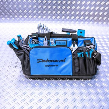 Datona Gereedschapstas met gereedschap - Complete set, Ophalen of Verzenden