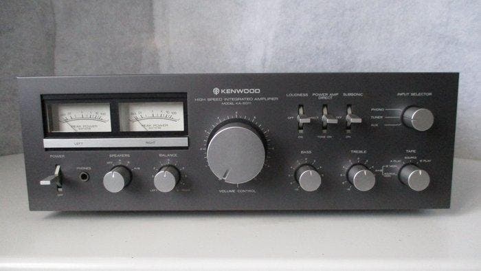 Kenwood - KA-5011 Solid state geïntegreerde versterker, Audio, Tv en Foto, Radio's