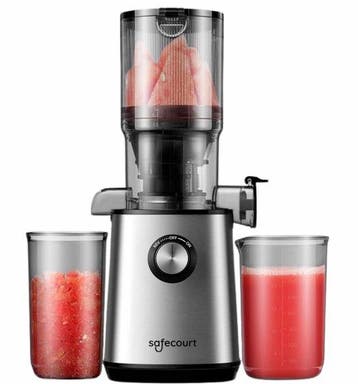 2dekans | Safecourt Kitchen Sapcentrifuge - Slowjuicer voor, Ophalen of Verzenden