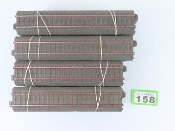 Märklin H0 - 24188/24172 - Voie ferrée pour trains