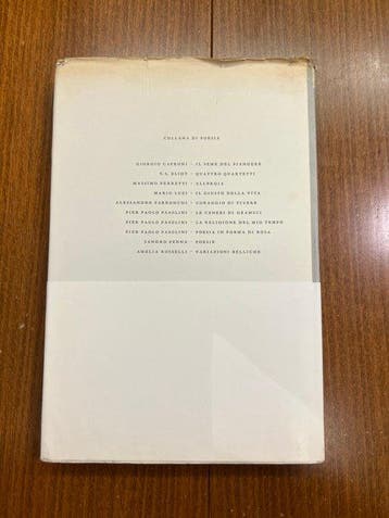 Pier Paolo Pasolini - Poesia in forma di rosa - 1964