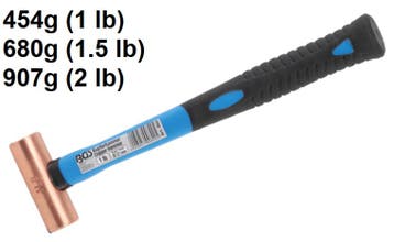 Bgs Technic Koperhamer, 1 Ib-Head, Verzenden