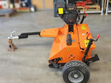 Quad klepelmaaier ATV120, Weidebouw