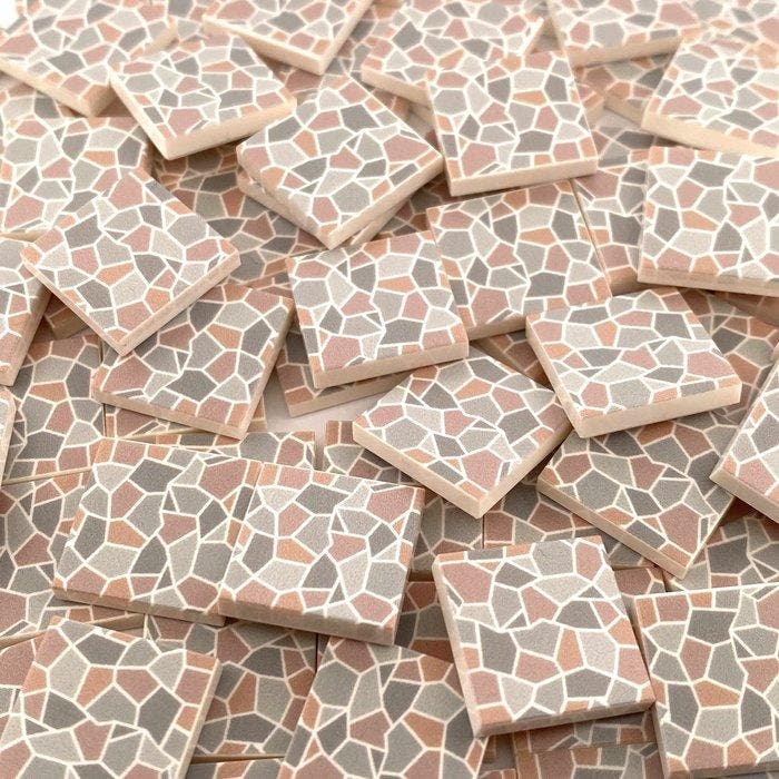 Lego Stenen - 100* Custom Mozaïek Romeinse tegeltjes -, Kinderen en Baby's, Speelgoed | Duplo en Lego