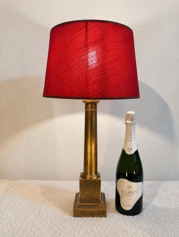 Kullmann Lampen - Tafellamp - Messing - Vintage Design Lamp