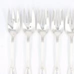 Tiffany & Co. - model St. Dunstan 1909 - Fourchette (6) -, Antiek en Kunst