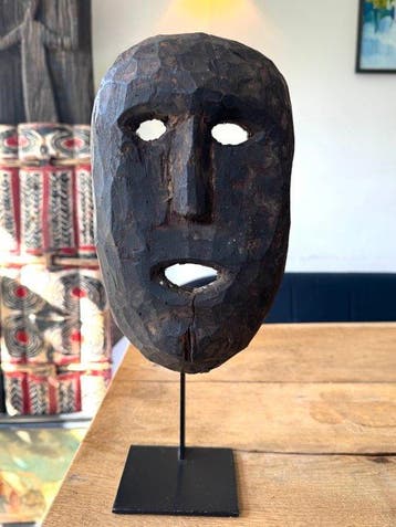 sjamaanmasker - Himalaya - Nepal (Zonder minimumprijs)