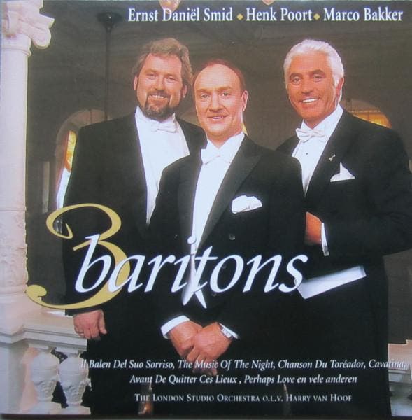 3 Baritons - 3 Baritons (Ernst Daniel Smit - Henk Poort - Ma, Cd's en Dvd's, Cd's | Pop, Gebruikt, Verzenden