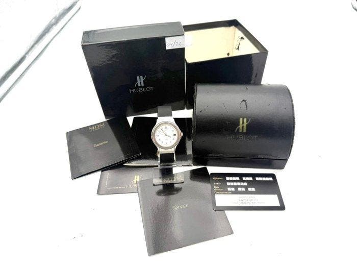 Hublot - Classic MDM - 1530.1 - Unisex - 2000-2010, Bijoux, Sacs & Beauté, Montres | Hommes