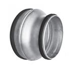 Verloopstuk voor spirobuis van Ø 180mm naar Ø 160mm, Doe-het-zelf en Bouw, Verzenden, Nieuw