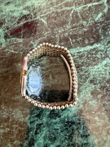Cartier - Must de Cartier - 901021438 - Unisexe - 1990-1999, Handtassen en Accessoires, Horloges | Heren, Nieuw