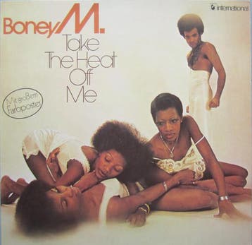 Boney M. - Take The Heat Off Me, Verzenden, Gebruikt
