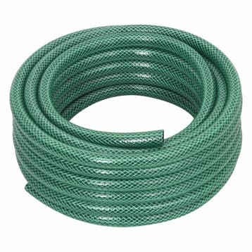 vidaXL Tuinslang 0,5 50 m PVC groen, Tuin en Terras, Verzenden, Nieuw