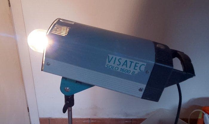 visatec 1600B Studioflitser, Audio, Tv en Foto, Fotocamera's Digitaal
