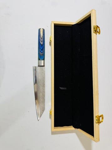 Hekito - Keukenmes - Nakiri bch - Exclusief Vintage