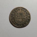 Espagne. Charles III Prétendant. 2 Reales 1708 Barcelona