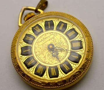Lamar - Vintage mechanical pocket watch - 1970-1979, Bijoux, Sacs & Beauté, Montres | Hommes