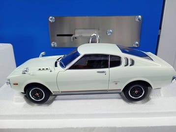 Autoart 1:18 - Model sportwagen - Toyota Celica Liftback, Hobby en Vrije tijd, Nieuw