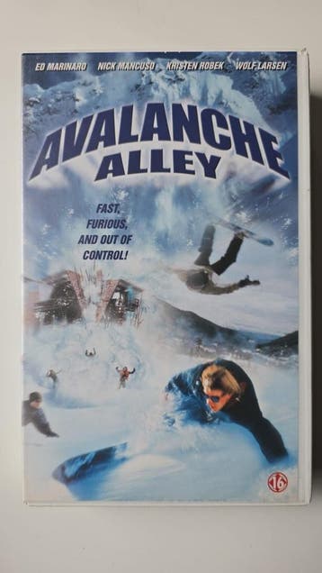 AVALANCHE ALLEY (EX RENTAL) (VHS), Gebruikt
