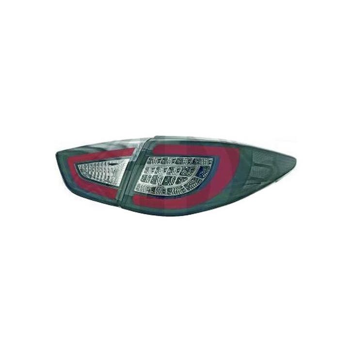 Achterlichten Hyundai IX35 zwart Light Bar LED, Autos : Pièces & Accessoires, Éclairage, Envoi
