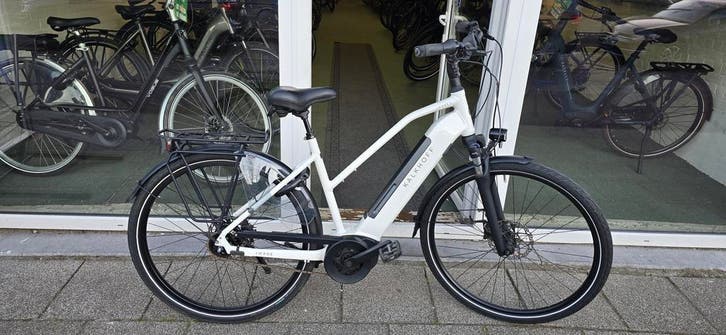 kalkhoff image 3 Elektrische damesfiets maat 50, Fietsen en Brommers, Elektrische fietsen, Zo goed als nieuw, Overige merken