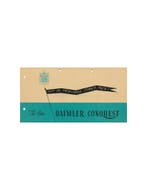 1947 DAIMLER CONQUEST BROCHURE ENGELS, Ophalen of Verzenden