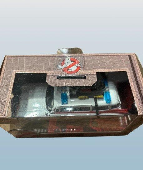 Ghostbusters, Die-cast metal model of Ecto-1 from, Verzamelen, Film en Tv