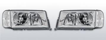 koplampen | Mercedes 190-Serie W201 1982-1993 | chroom, Verzenden, Nieuw, Mercedes-Benz