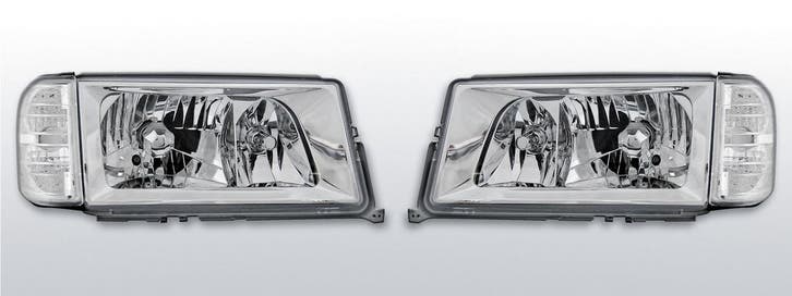 koplampen | Mercedes 190-Serie W201 1982-1993 | chroom, Autos : Pièces & Accessoires, Éclairage, Envoi