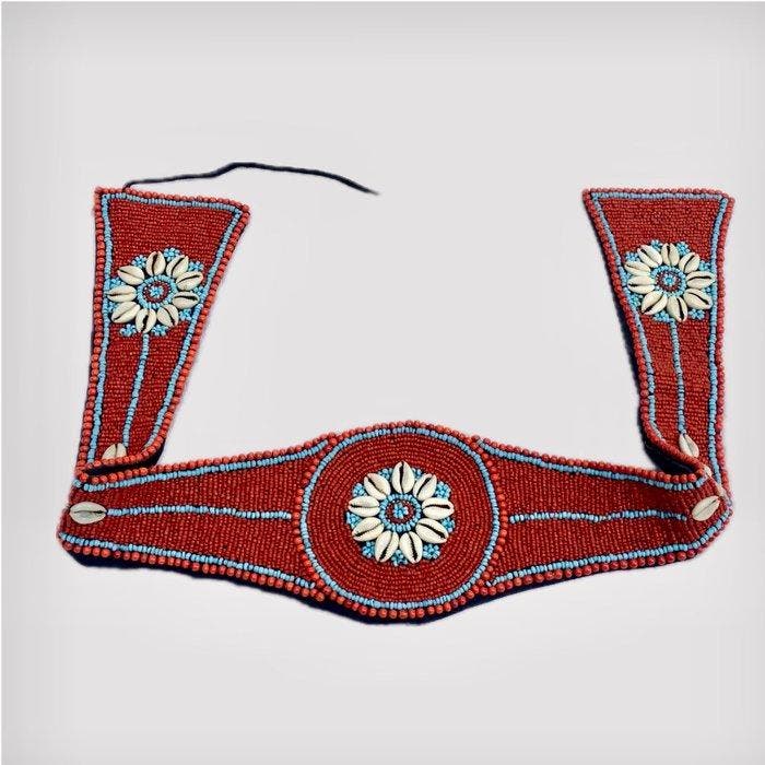 Riem ornament - Afrika - Afrikaanse Maasai-stijl, Antiek en Kunst, Kunst | Niet-Westerse kunst