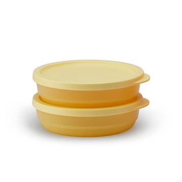 Tupperware Cubix Rond 200 ml (2), Verzenden