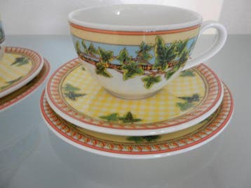 Rosenthal - Versace - Koffie- en theeservies (6) - Rosenthal